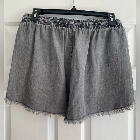 Forever 21 Faded Style Drawstring Shorts Size L - Picture 3 of 5
